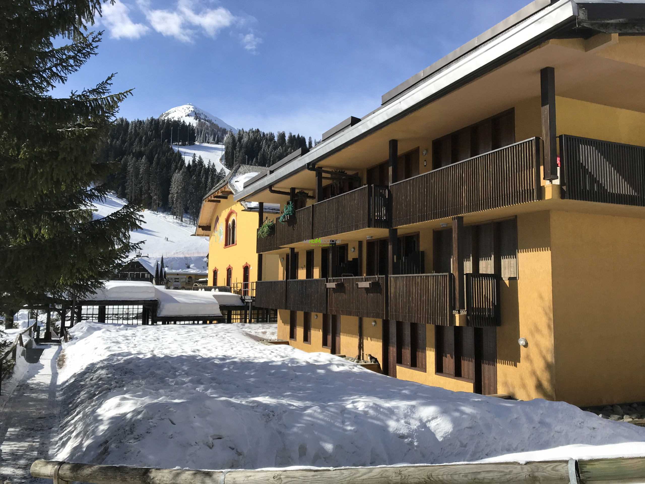  a Madonna di Campiglio - DES ALPES 24 APARTMENT